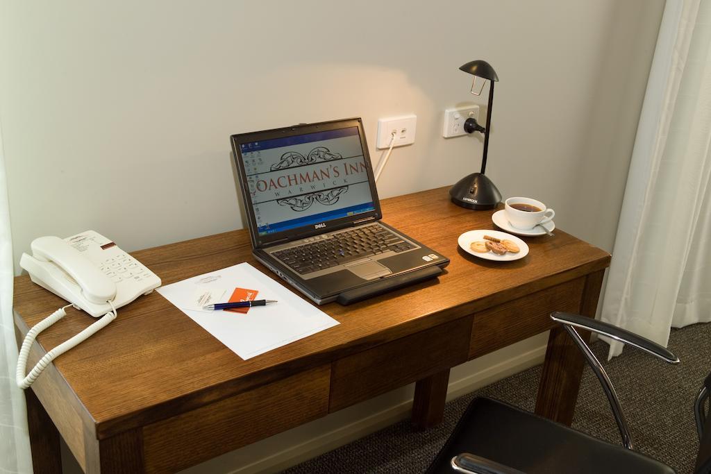 Coachmans Inn Warwick Kamer foto